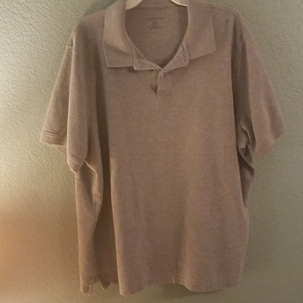 Free with purchase Harbor Bay grey polo 3xl